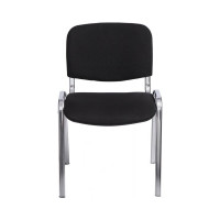 Стул Easy Chair FA Rio хром черная ткань 1397331