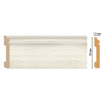 Плинтус напольный Decomaster 779x13x2400 мм D005-70 ДМ