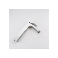 Смеситель для умывальника Gappo 35к G1007-11 высокий, литой, п/гайку, хром 544175