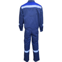 Летний костюм Спрут Енисей, темно-синий/васильковый, р.44-46/88-92, рост 170-176 131839