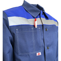 Летний костюм Спрут Енисей, темно-синий/васильковый, р.44-46/88-92, рост 170-176 131839