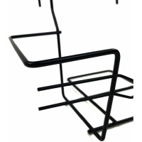 Корзина-крепление для балконного ящика 40 см, 2 шт. + керамзит 5-10, 2л Удачный Сезон 10001-2