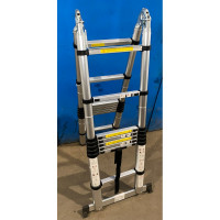 Телескопическая стремянка SevenBerg QH 2x8 - 5,0 м.