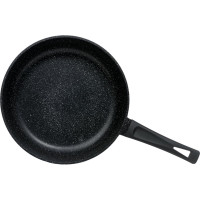 Сковорода Традиция готовить с любовью Антрацит антипригарное покрытие литая 28 см ТА2281