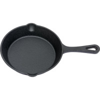Сковорода MYRON COOK чугун литая ручка 15 см MC2164