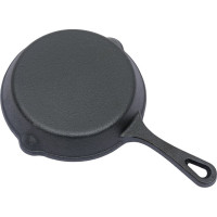 Сковорода MYRON COOK чугун литая ручка 15 см MC2164