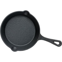 Сковорода MYRON COOK чугун литая ручка 15 см MC2164