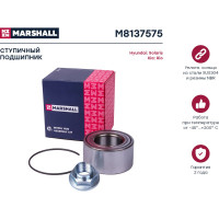 Подшипник ступицы передний Hyundai Solaris IV 10-, Kia Rio III 11- MARSHALL M8137575