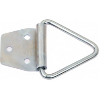 Универсальная петля-фиксатор Левша 70x50 мм, цинк У4-9590.Ц