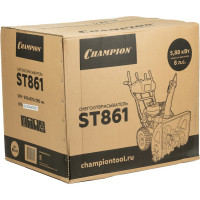 Снегоотбрасыватель CHAMPION ST861