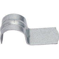 Металлическая однолапковая скоба GNG СМО 16-17 б/о, цинк, 100 шт. GNSMO1617