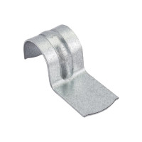 Металлическая однолапковая скоба GNG СМО 16-17 б/о, цинк, 100 шт. GNSMO1617