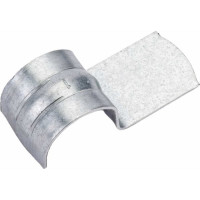 Металлическая однолапковая скоба GNG СМО 16-17 б/о, цинк, 100 шт. GNSMO1617