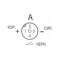 Соединитель кабельный ТЕКО CS S20-4-2 Розетка, Угловой с кабелем, Пластик 3-PINIP67, кабель 2 м, 10-30 DC NO, 00-00023052