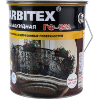 Грунтовка FARBITEX ГФ-021 (красно-коричневый; 6 кг) 4300002077