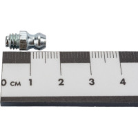 Пресс-масленка SIPL 6мм, прямая S-4660