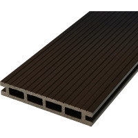 Доска Groentec венге, шовная, пустотелая, с тиснением 3D Ш TDEWP3D 145-22-4000