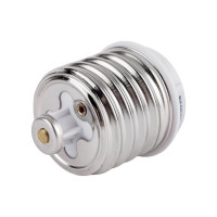 Переходник General Lighting Systems GLH-E40/E27-W белый 474020