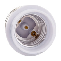 Переходник General Lighting Systems GLH-E40/E27-W белый 474020