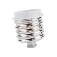 Переходник General Lighting Systems GLH-E40/E27-W белый 474020