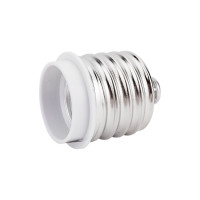 Переходник General Lighting Systems GLH-E40/E27-W белый 474020