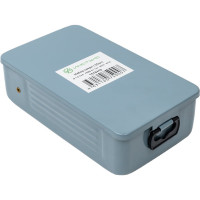 Набор сверл 1-13 мм, 25 шт, Р6М5, А1, металлический футляр ИНСТУЛС 00001518410