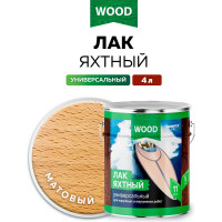 Уралкидный яхтный лак FARBITEX (универсальный; матовый; 4 л) 4300006058