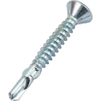 Шуруп флюгель Rusconnect CWM4232  (Flugel, JFL) потай 4,2x32 (500 шт) для крепления дерева к металлу TORX20 314232