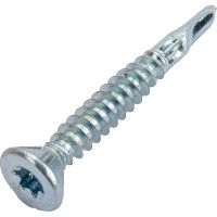 Шуруп флюгель Rusconnect CWM4232  (Flugel, JFL) потай 4,2x32 (500 шт) для крепления дерева к металлу TORX20 314232