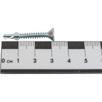 Шуруп флюгель Rusconnect CWM4232  (Flugel, JFL) потай 4,2x32 (500 шт) для крепления дерева к металлу TORX20 314232