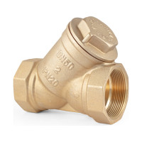 Фильтр PROFACTOR косой с отверстием для пломбы в/в 2" PF YS 225