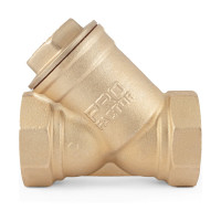 Фильтр PROFACTOR косой с отверстием для пломбы в/в 2" PF YS 225