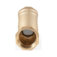 Фильтр PROFACTOR косой с отверстием для пломбы в/в 2" PF YS 225