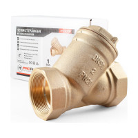 Фильтр PROFACTOR косой с отверстием для пломбы в/в 2" PF YS 225