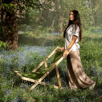 Шезлонг Мебелик 7768