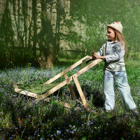 Шезлонг Мебелик 7768