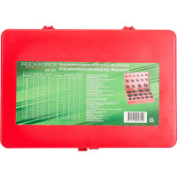 Набор колец уплотнительных метрических 386 предметов Rockforce RF-727(48288)