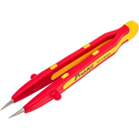 Прямой тонкий изолированный пинцет Pro'sKit TZ-V302A 1000В 134мм С00037314