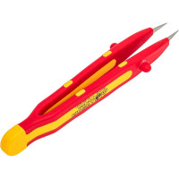 Прямой тонкий изолированный пинцет Pro'sKit TZ-V302A 1000В 134мм С00037314