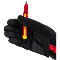 Прямой тонкий изолированный пинцет Pro'sKit TZ-V302A 1000В 134мм С00037314