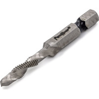 Сверло-метчик комбинированный М5, 5 мм, шаг 0.8 мм, длина 54 мм, хвостовик 1/4", РемоКолор 35-5-906