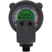 Реле давления воды стрелочное для поверхностных насосов G1/2" EXTRA АКВАКОНТРОЛЬ РДС-180