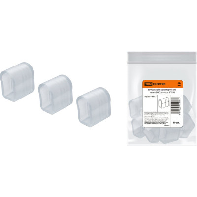 Заглушка для одностороннего неона TDM ELECTRIC SMD2835-220 В SQ0331-1532