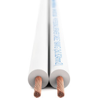Акустический кабель PROCAST cable SWH 18.OFC.0,824.5, 18AWG 2x0,824mm2, белый, 5 м НФ-00001777