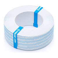 Акустический кабель PROCAST cable SWH 18.OFC.0,824.5, 18AWG 2x0,824mm2, белый, 5 м НФ-00001777
