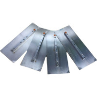 Стальные лопасти (4 шт; 6"x14"; сталь 2 мм) для PT900 GIKS GIKS 6x14