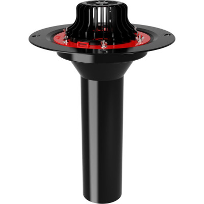 Воронка с металлическим фланцем Fachmann VM 110x450 мм 01.004