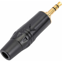 Разъем PROCAST cable MP-3.5/6/M/M mini Jack 3,5mm male, черный НФ-00000434