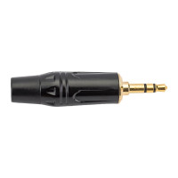 Разъем PROCAST cable MP-3.5/6/M/M mini Jack 3,5mm male, черный НФ-00000434
