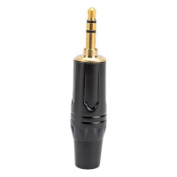 Разъем PROCAST cable MP-3.5/6/M/M mini Jack 3,5mm male, черный НФ-00000434